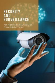 "UnikCCTV Security constantly endeavors to ensure that our products and technologies are packed with the latest, most innovative technologies to ensure that our customers and their businesses are able to achieve maximum benefit from their IP security camera systems.