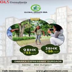 Breez Global Heights 88A Gurgaon is new project that is launching soon by breez developer under affordable housing scheme. Breez Global Heights offers you 2BHK and 3BHk flats in most preferred location in Gurugram.
