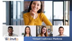 WeInvite Virtual Conference Platform enables users to host end-to-end online conference calls very easily with in few minutes. To know more visit: https://www.weinvite.com/corporate/virtual-conference-platform
