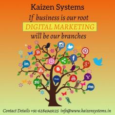 Choose a Digital Marketing Course For a Successful Career at Kaizen Systems

Digital technology changes businesses and marketers looking at and approaching their customers. If you also want to combine your marketing initiatives with IT technology then start looking for an ideal digital marketing course in Chandigarh, nowadays via
http://www.kaizensystems.in/training/
