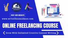 Special Trainers For Your Copywriting Career

Our online training experts are well versed to teach copywriting content in the freelance processing for the website scope scripts. Are you need to develop in your employment then reach the Write Like A Madman and learn more for our end. Ping us an email at support@writelikeamadman.com.