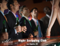 Entertaining Women's Night Club 

We offer a wide range of relaxing times by our young charm ladies.  At Skin Gentlemen's Club can enjoy the pole stripping dancing movement with the gorgeous girls on the premium stage. Ping us an email at info@skinclubla.com.
