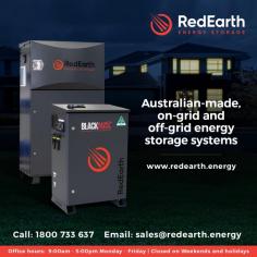 At RedEarth Energy Storage we believe in doing something that matters. The way we do this, is by engineering our products to be beautifully designed, simple to install and customer centric. We pride ourselves on being Australian owned and operated. Visit https://redearth.energy/