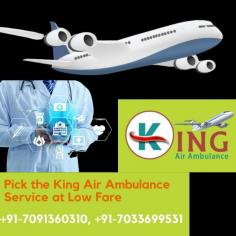 King Air Ambulance in Bhopal is available to help you in this COVID pandemic and transfer your infected relative to the desired healthcare center with all conveniences.
More@ https://bit.ly/3JDXSJt 
