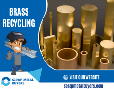 
Recycle Scrap Materials with Metal Buyers

Brass is commonly used in plumbing and electrical applications. If you're sitting on a large amount of brass scrap from a demolition site or new construction, our experts can pay a competitive price for latten pieces and other scrap metals. Contact us at  800-759-6048 (Toll free)  for current scrap prices and to schedule a time and day for pickup. 
 