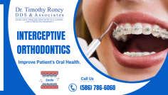 Get Tooth Discharge And Correction With Orthodontics

Let's make an appointment with our dentist and get the clearcut treatment for your tooth problems. We always give the preference for all the patients without making any kind of delays in the treatment. For more queries email us at team@drroneyandassociates.com.