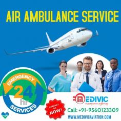 A top-class Air Ambulance service provider by our Medivic Aviation Air Ambulance Service in Visakhapatnam that is nothing further than we recently shifted one emergency patient from Visakhapatnam to Delhi to another city hospital. It is in reality as long as all types of emergency services to severe patients from city place to another desired city place by charted aircraft with the hi-tech medical facility an affordable fare.

Website: https://www.medivicaviation.com/air-ambulance-service-visakhapatnam/