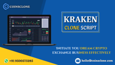 The Kraken clone script allowed many entrepreneurs to succeed with their crypto exchange business plan in an effective way. Being composed with various extraordinary features this clone script benefitted them abundantly.

https://bit.ly/3nb4SmJ 