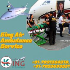 King Air Ambulance in Raipur provides you emergency transportation in each part of India with healthcare recourses. You will get repatriation of the ailing in safe hands.
More@ https://bit.ly/32BzEyR
