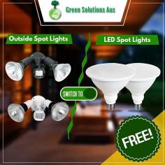 Upgrade your "Entire Home" to LED lights FREE under the Victorian Government's VEU Program.
Grab the chance to replace old lights with LEDs Free.
Contact us @1300 541 644
