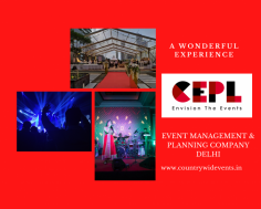 Countrywide Events is the best event planner in Delhi/NCR, India offering its various corporate services to party events. 