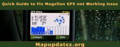 Do you know how to fix the Magellan GPS not Working issue? Not to worry about, everything is okay. Just be relaxed. You do not have to go anywhere, no need to invest money if your device is not working properly just talk to our experts.  They will guide you accurately and fix this error within the shortest time span. Our team is very skilled and they know how to deal with map updates. To know more visit our website Map updates. 
