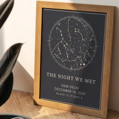Stylish and full of memories! Our exclusive map print based on constellation theme, beautifully depicts a special date, a city's name, and its co-ordinates. Ready to hang decor item to liven up your space. https://www.whisperinghomes.com/product/classic-night-star-map
#wallart #walldecor #painting #artpainter #art #artwork #canvasprint #wallpaper #artpaint #walldecorativeitems #homedecorproducts #homedecoritems #color #interior #interiordecor #homedecoration #homeimprovement #officedecor #styling #homestyling #gift #whisperinghomes #whisperinghomesdecor #whisperinghomeschandigarh