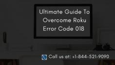 You are looking at the correct screen to determine Roku error code 018. Basically, this error screens on the device as when the Roku gets difficulties to fetch the internet. To fix this error you have to follow the troubleshooting steps given in the article or you can also take help from our experts at toll-free number.  https://adigitallamp.com/how-to-overcome-roku-error-code-018/
