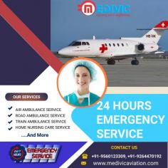 Medivic Aviation shifts the emergency patients with an experienced paramedic team and a specialized MD doctor is also available in Air Ambulance Service in Udaipur to properly monitor and control patient condition throughout the whole relocation. We also consider the safest and quick bed-to-bed patient shifting service at a less amount.

Website: https://www.medivicaviation.com/air-ambulance-service-udaipur/