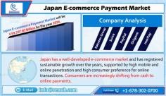 Japan e-commerce payment market includes Card, Cash, Bank transfers, Digital wallets, and others became the most commonly used e-commerce payment mechanisms in Japan.