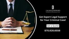 Hire a Professional Defense Attorney for Your Needs

https://www.causeyhoward.com/our-attorneys - If you are looking for an professional defense attorney, then contact Causey & Howard, LLC.  With years of experience, our attorneys can help protect your rights and guide you throughout the program. To learn more about our services, call @ 970.926.6556!
