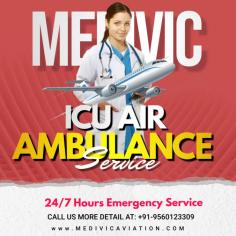 If you need the most economical Air Ambulance in Patna to move an ill patient from your city to any city hospital in India and abroad for the best medical care then you can contact Medivic Aviation online or visit our branch and book ICU air ambulance service at a low cost.

Website: https://www.medivicaviation.com/