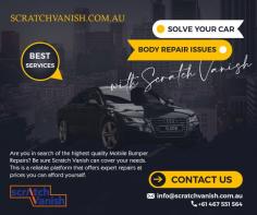 Looking for Mobile Car Scratch Repair? Let our specialists do the job

Want highly trained technicians for your Mobile Car Scratch Repair Sydney? All our technicians have vast experience and knowledge in operating Car Wheel Repair Services Sydney and can fix any type of scuffs or scratches. They aim to produce the same result as a traditional body shop. 