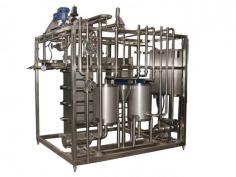 HTST Pasteurization Equipment is recognized for its superior performance and is widely demanded by customers across the globe. It acts in such a way that the milk passes through the HTST Plate Heat Exchanger and gets heated at 72 degree celsius for 15-20 seconds. Our technology is highly useful in preventing the chances of bacteria formation and improve the shelf life of milk.