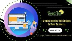 Attract Your Clients with Customizable Website Design

https://sweetteacommunications.com/website-design - Looking for website design services? Sweet Tea Communications, LLC has a full team of web design & development experts who will create a perfect website with great lead generation, brand objectives, optimize business process, and increase profits that meet your needs within the time and budget. Contact us today for more information. 