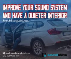 Acoustic Dampening Material is the solution to any unwanted road noise

Here is the secret behind making your car sound quieter. It to use quality sound dampening material in your vehicle. So, if you are looking to make your car less noisy, Buy Sound Deadening Material for your car to find peace and relief, get in touch with us because we can help.