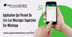 Soyez plus intelligent avec spymaster pro pour espionner les messages WhatsApp de quelqu'un pour afficher et lire à distance les messages supprimés sur WhatsApp d'une autre personne sans en avoir la moindre idée.