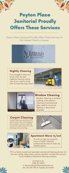 Professional disinfectant cleaning services in Topeka KS & near me places. Protect your loved ones & your office employees from any kind of viruses, using our disinfectant cleaning services at the best rates.