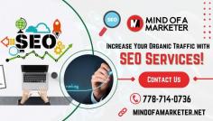 Drive Quality Traffic to Your Website

https://www.mindofamarketer.net/services - At Mind Of A Marketer, we have a team of expert writers, SMO and SEO executives who are proficient enough in building a good ranking to your website and reputation of your e-business in a short span of time. Call us today. We promise to contact you as soon as possible.
