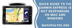 Garmin maps are among the most trusted GPS Navigation Systems, there are some issues that the Garmin Express can face. Among those, one of the most common issues is when the Garmin Express Application not Responding. There are various fixes that you can adopt that might prove worthless to you. Here we are presenting you with the troubleshooting guide for you. For more details you can visit the website or get in touch with our experts.
