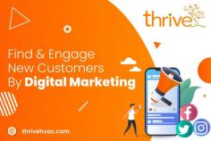 Take your HVAC Business to the Next Level

We offer a wide range of digital marketing services for all your online business needs. Our experts will assist you by generating satisfied referrals and the best customer experience. For any doubts please send mail to info@thrivesearch.com.