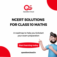 NCERT solutions for class 10 maths

Question Cloud, India's Largest Online Educational Assessment Portal, offers NCERT Solutions for Class 10 Maths for all exercises in Chapters 1 through 15. These NCERT Solutions have been compiled by our expert faculty to assist students with their term-wise exam preparations. To obtain these solutions from Question Cloud, students must first register on our website. Then, students are now able to access it by taking the test series on the relevant chapter from CBSE class 10 maths. At the end of the tests, you will be given descriptive NCERT solutions to each question.
 
Students looking for a chapter-wise test series with all exercises on Class 10 Maths NCERT Solutions, will find well-reviewed simple solutions here. Study materials are also available here to serve as an effective tool for the CBSE Class 10 board exam preparations.
 
Question Cloud not only provides NCERT solutions in text format but also solutions with video lectures covering the entire syllabus. Real Numbers, Polynomials, Pair of Linear Equations in Two Variables, Quadratic Equations, Arithmetic Progressions, Triangles, Some Applications of Trigonometry, Constructions, Surface Areas and Volumes, Statistics Probability are the chapters covered in this video lectures of NCERT Solutions for Class 10 Maths.
 
Class 10 Maths is the most important subject, and you should practice a lot so that you can easily solve the higher class maths sums. So, all you need to do is start preparing for maths with Question Cloud’s test series, study materials and video lectures.

Start your preparation with Question Cloud, to get simplified learning with NCERT solutions by our expert faculties. For more information, visit: https://www.questioncloud.in/




