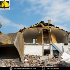 Do you need to remove the building and clear up some space for something else? Local Demolition company Houston provides first-class services of tree removal, houses or building removal, pool removal, hydro-mulching, and many more services. To get more information, call us at:713-822-6966 or visit our website: https://www.localdemolitionservices.com/