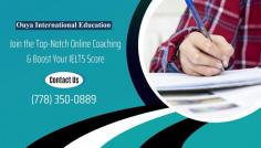 https://ouyaeducation.ca/program/ielts-preparation-course - Prepare for the IELTS exam with courses taught by native English-speaking experts. Whether you’re interested in improving your English fluency, vocabulary, grammar, or pronunciation, our IELTS courses will help you excel in the English-speaking world. For more information, contact OUYA International Education today!