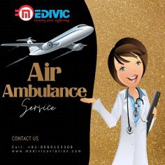 Medivic Aviation Air Ambulance Service in Patna is 24/7 hours emergency service that is available for emergency patients with the complete bed to bed patient shifting facilities for the ICU patient with expert ICU MD doctors and medical crew with a paramedical team who proper care of the ill patient at the same time.

Website: https://www.medivicaviation.com/air-ambulance-service-patna/
