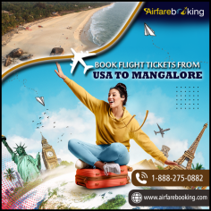 You can find and book flight tickets from US to Mangalore with Airfarebooking at a very affordable price with so many bumper discount deals to make your vacation cost-effective and enjoyable. Our travel experts help you to find affordable flights without compromising the services and security of your flights. Call us on 1-888-275-0882  to know more.

Visit:  https://airfarebooking.com/flights-to-mangalore/