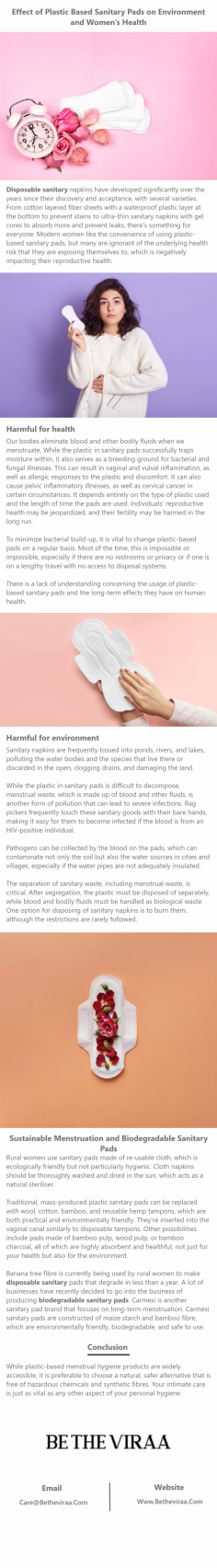 If you are reluctant to go to your doctor about a heavy period, discomfort, or anything else, knowing what to anticipate can help. When you face any trouble with your period, going to a doctor can help you a lot. It can help you know about the best cotton sanitary pads or biodegradable sanitary napkins