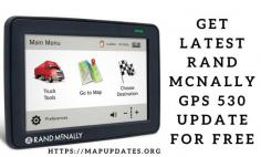 Want to do Rand McNally GPS 530 Update For Free quickly? Then you are at the right place. Our experts guide you about how to update the device easily. We are available round the clock to help you. So feel free to contact our experts or visit our website for more information.
