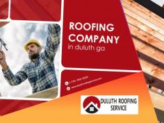 Roofing Company In Duluth Ga |  Try with Us !
Whether you need a whole roof replacement or a roofing repair, it doesn't matter! We’re the best roofing company in Duluth, GA, and can replace or even repair your roofing.

