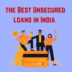 Unsecured loans come in different forms which help borrowers to meet their immediate financial needs without having to worry about pledging their securities. Such loans come with a higher rate of interest than secured loans.


https://www.creditmantri.com/article-explore-the-best-unsecured-loans-available-in-india/