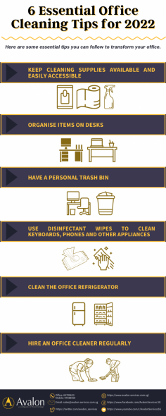 A clean, organised, and healthy office space encourages creativeness and promotes employee productivity. To achieve this goal, this should be top priority of business owners to work on. Hiring an office cleaning service in Singapore to do regular cleaning is vital to keep your office spaces clean and fresh all day.
