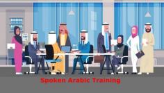 The narration in our Spoken Arabic Course is mostly in Arabic because of our strong belief that any foreign language must be taught in that particular language. As for the terminology used, we adopted both English and Arabic Terms used in the Arab world and in the West. We did not limit our Arabic lessons to what is considered as the STANDARD practice in the field.