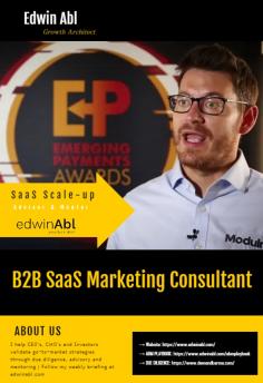  I'm an executive, revenue leader and marketer. I've run marketing in start-up, scale-up and enterprise environments.