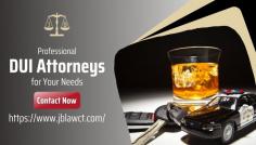 https://www.jblawct.com/dui - If you've been arrested for DUI, reach out to Jainchill & Beckert, LLC. We offer aggressive legal representation for facing DUI, DWI, reckless driving speeding, and other charges. Our DUI lawyers will help you avoid the harsh penalties and loss of driving privileges. Call us today for a free consultation.