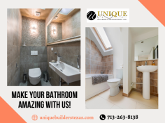 A bathroom remodeling can be an exciting opportunity to upgrade to the space you've always dreamed of. But doing it right requires you to think carefully about what you and your family need and want. Let our remodeling experts design your family a beautiful & well-functioning Bathroom. Contact us at (713) 263-8138 and enjoy seamless services.