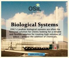 The biotrickling filter is used in situations where there is no space for a biofilter, where the biofilter's efficiency is inadequate, or in the presence of ph-relevant compounds. Speak to one of our expert odour control team to see how OSIL can help you.