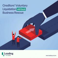 A Creditors’ Voluntary Liquidation, or CVL, is a legal process to close an insolvent company that is unable to pay its debts. Directors and shareholders of the company voluntarily enter into a CVL rather than being forced into liquidation by creditors.

However in some cases, particularly if debts aren’t too high, it may be possible to enter a business rescue solution rather than close the company.

Business rescue, also known as restructuring, is the consideration of different strategic procedures for a business that helps get the company back on track.

Our recent blog post focuses on the differences between Creditors’ Voluntary Liquidation vs business rescue.

Read it here >> https://www.leading.uk.com/creditors-voluntary-liquidation-vs-business-rescue/

