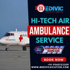 Medivic Aviation Air Ambulance in Bangalore is 24*7 hours always ready to give you all advanced medical conveniences and an expert medical crew and professional MD doctor including hi-tech ICU, CCU, NICU, PICU set up to save the patient’s life.

Website: https://www.medivicaviation.com/air-ambulance-service-bangalore/