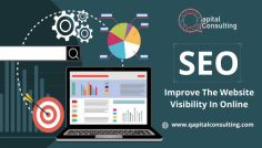 Increase Your Website Ranking in Search Engines


SEO is one of the online marketing strategies to help businesses reach the next level and attract more traffic with the ultimate goal of customers that delivers a profitable return on investment. Send us an email at info@qapitalconsulting.com for more details.