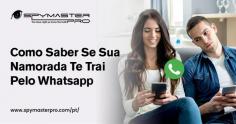 Sua namorada está te traindo no Whatsapp? Spymaster Pro é uma solução para espionar o WhatsApp dela e descobrir com quem ela está namorando. É um spyware fácil de usar e inteligente para ler todos os bate-papos, chamadas para locais ao vivo. Visite para saber mais.